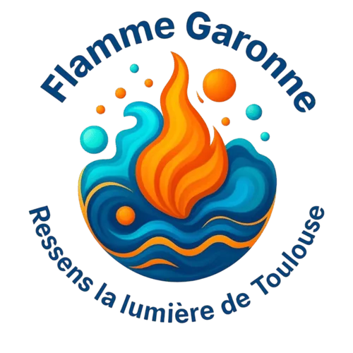 Flamme Garonne — bougies artisanales faites main à Toulouse