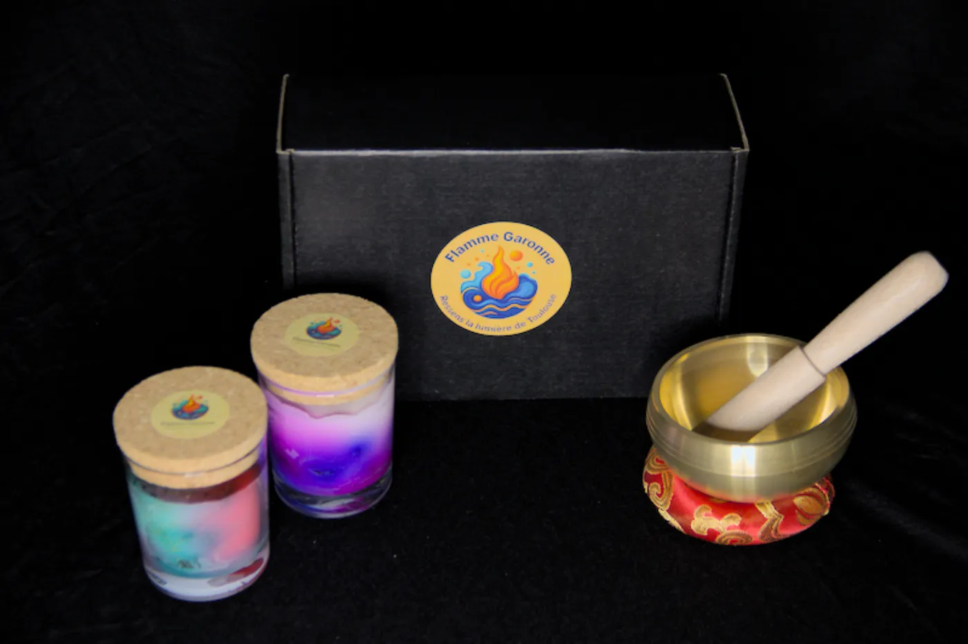 Coffret Cadeau — Flamme Garonne — vue 2