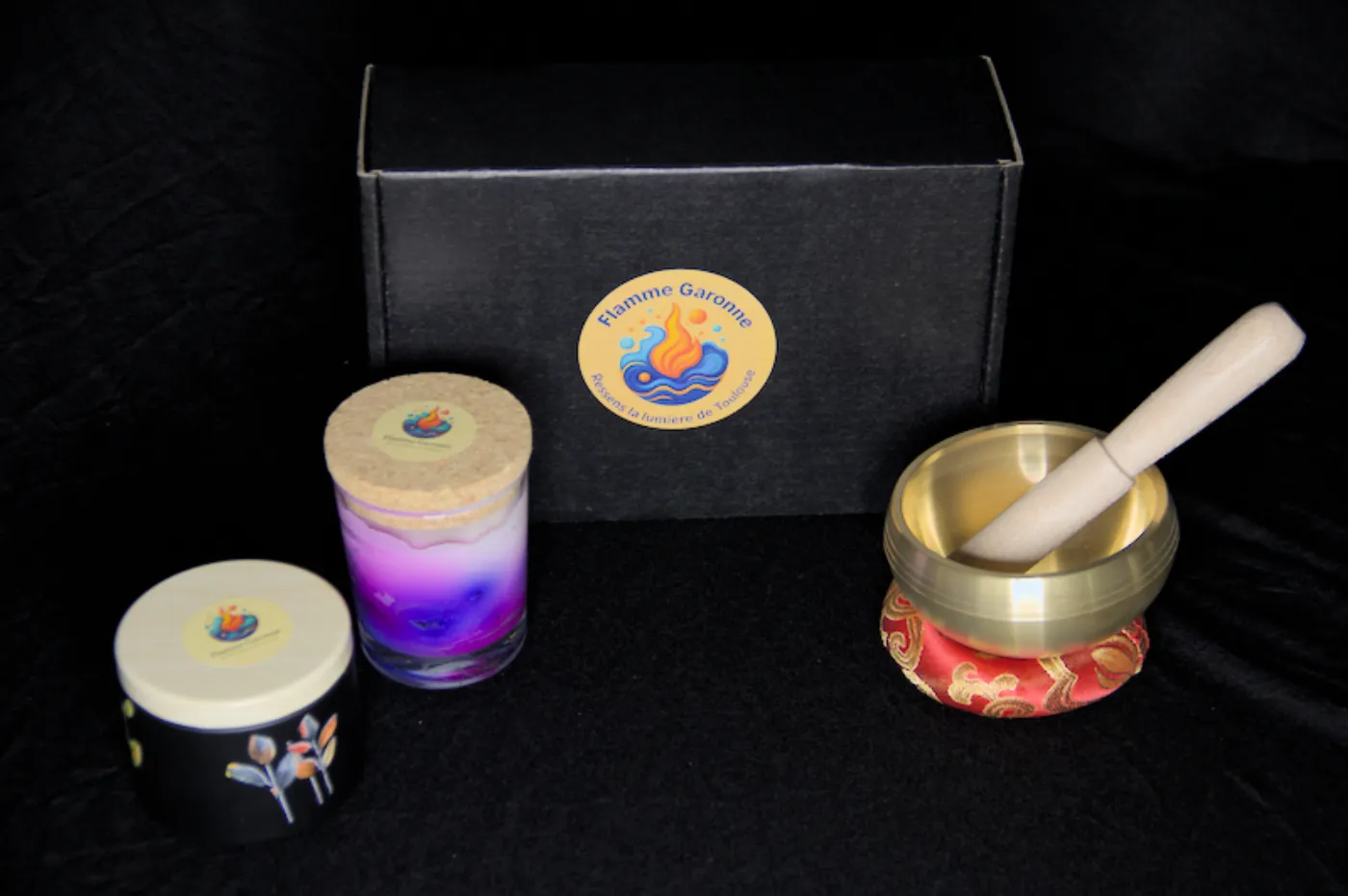 Coffret Cadeau — Flamme Garonne — vue 3