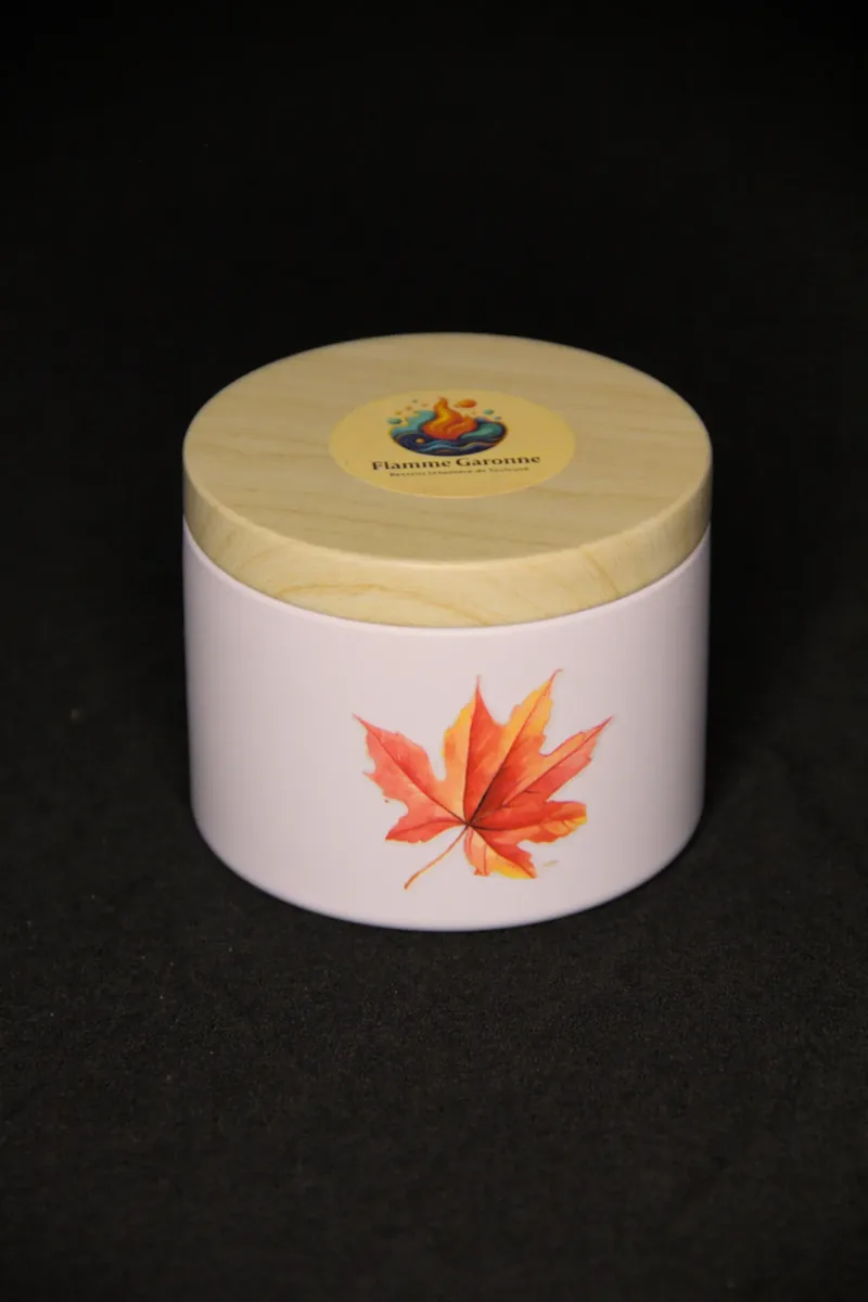 Bougie parfumée Éclat de Coco — noix de coco, cire de soja